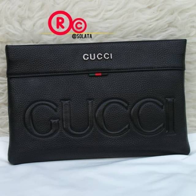 Clutch gucci import / handbag import / tas tangan pria wanita