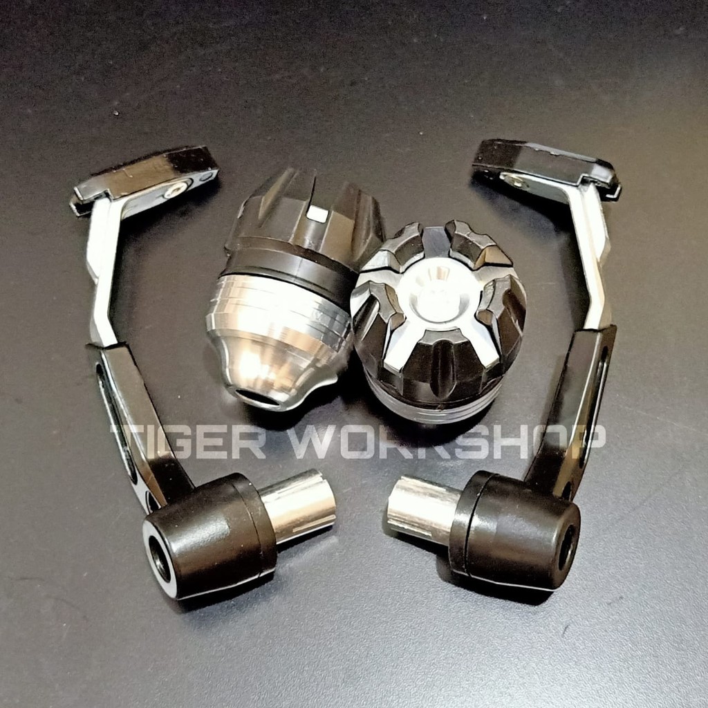 Proguard Robot Jalu As Naga Jumbo Sepasang Universal Semua Motor Bahan CNC