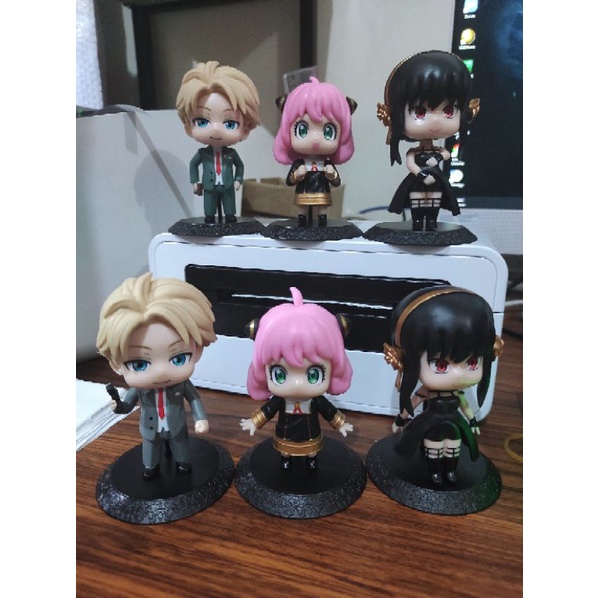 Figure Spy × Family Anya Loid Yor Forger set 6 PCS