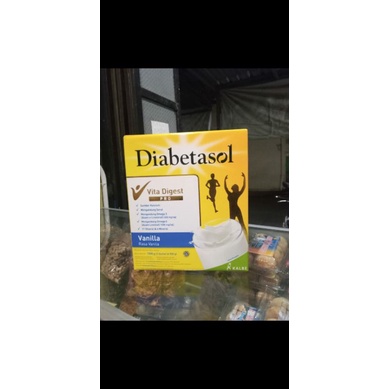 

Diabetasol Vanila (Harga Promo)