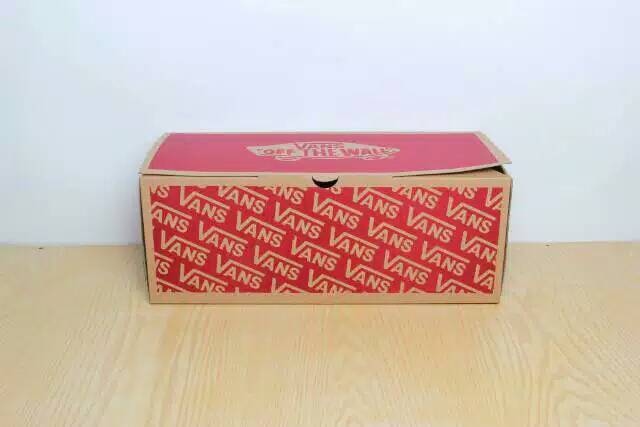 [GRADE ORIGINAL] SEPATU VANS SLIPON CHECKERBOARD CATUR - PUTIH HITAM ABU NAVY-6