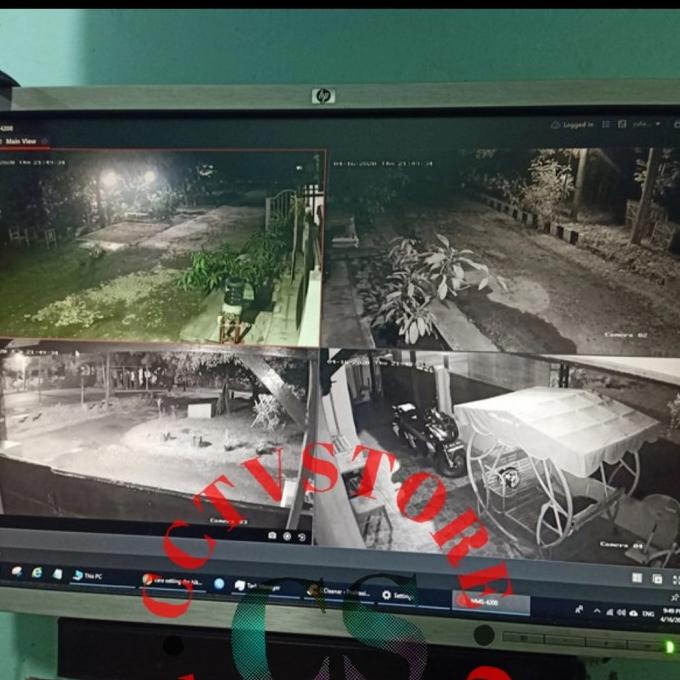 CCTV OUTDOOR HIKVISION 5MP KAMERA CCTV HIKVISION OUTDOOR 5 MP