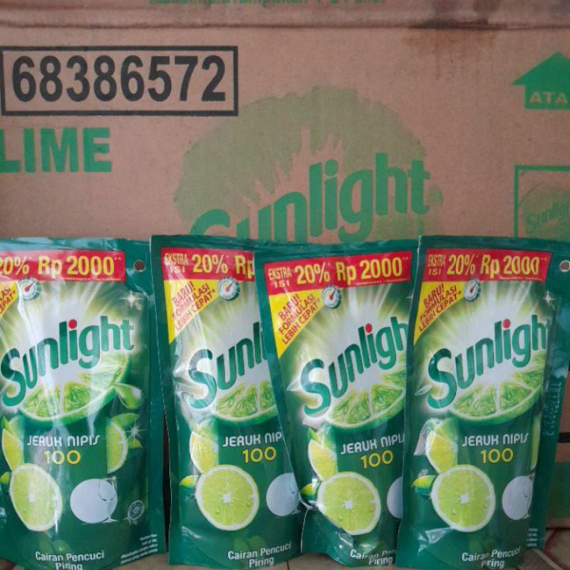 Sabun cuci piring Sunlight 2000