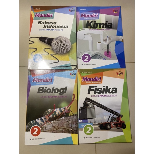 BUKU MANDIRI UNTUK KELAS 11