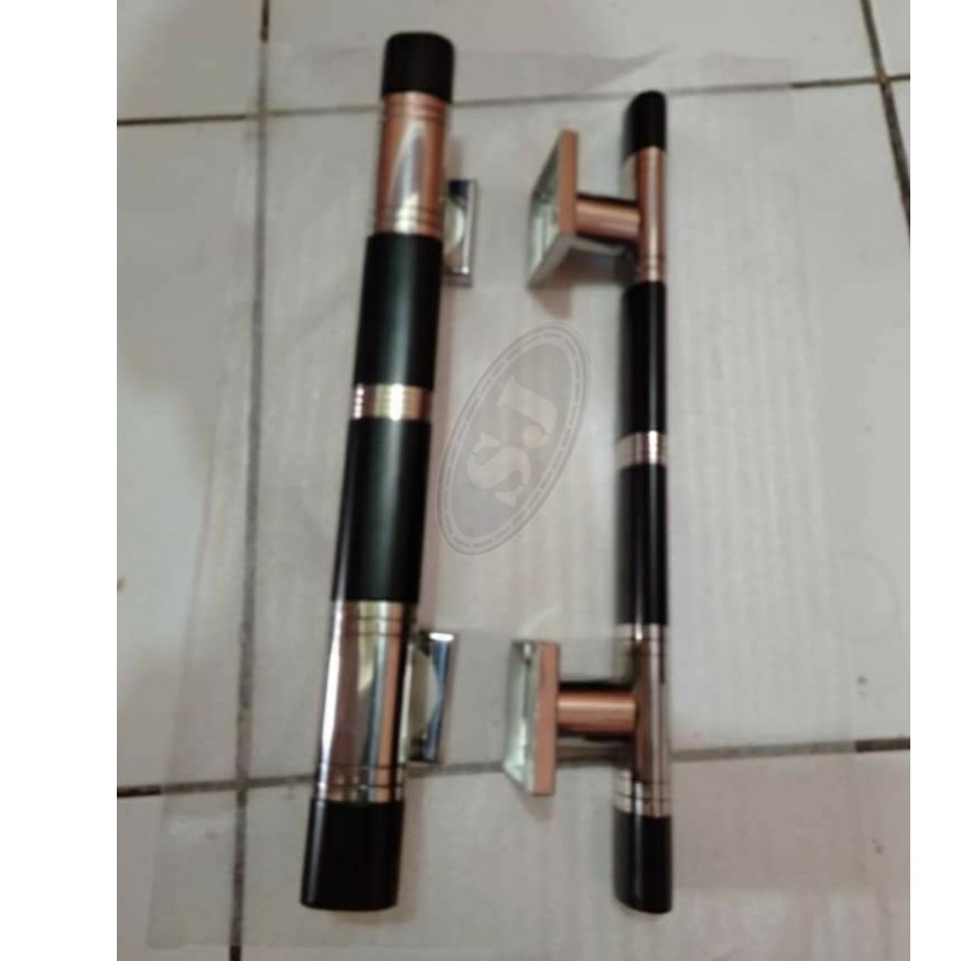 Handle Pintu rumah oval 45cm / gagang Tarika Pintu rumah / Pegangan Pintu rumah minimalis stainles