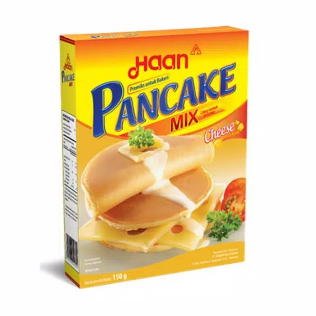 

HAAN Cheese Pancake 150gr. Pancake Keju lezat, praktis tanpa repot