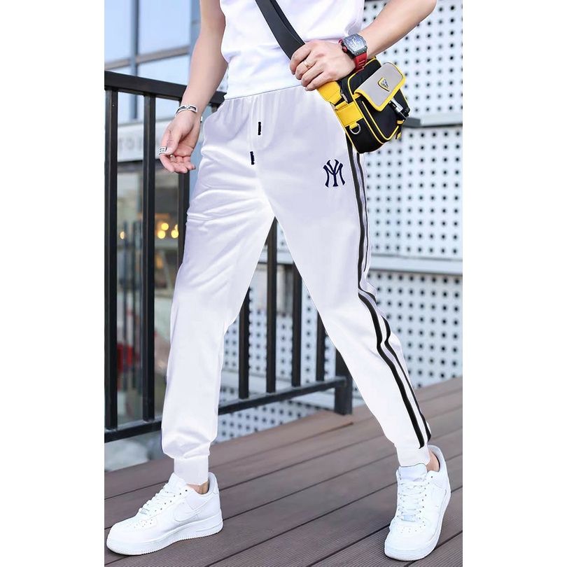 KIYOWO-CELANA JOGGER PRIA DISTRO PREMIUM BIG X TRAINING SWEATPANTS