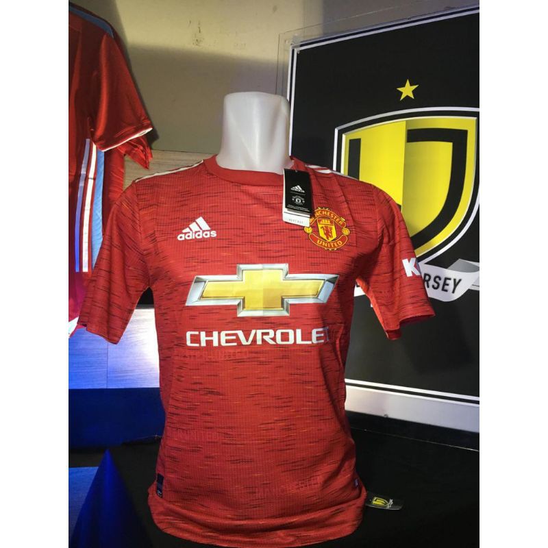 Baju Bola Manchester United Home