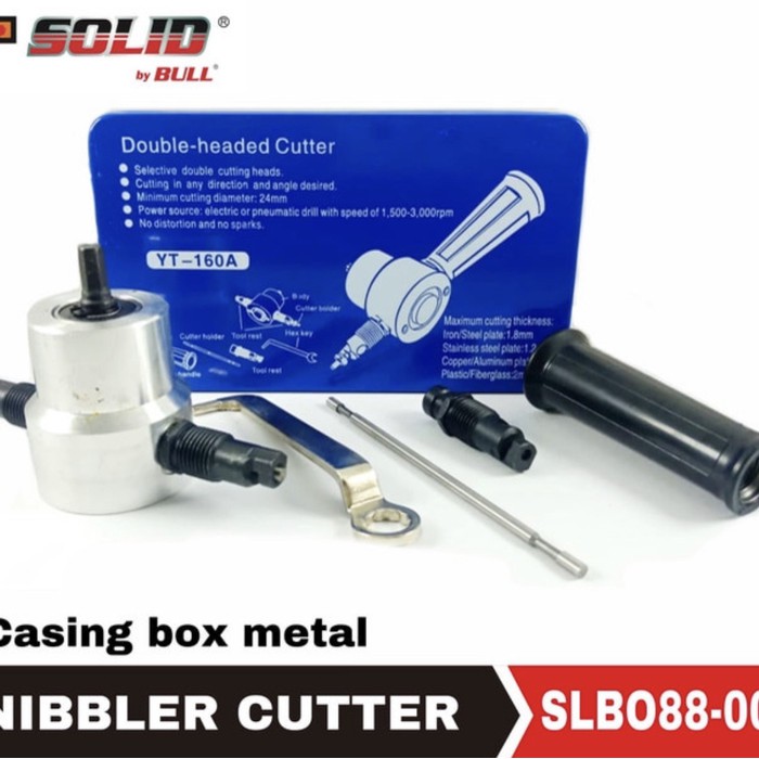 

By15 Nibbler cutter box metal SLBO88-001 SOLID best seller