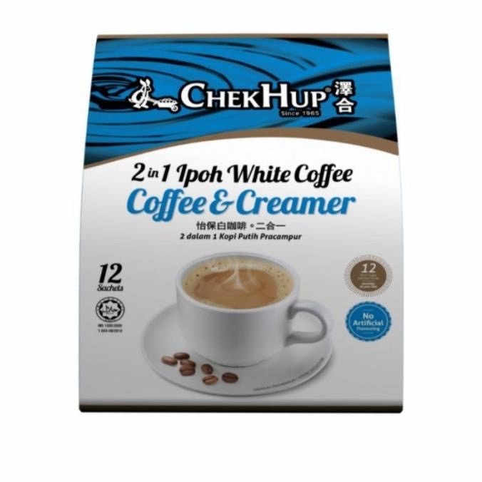 

chek hup white coffee all variant