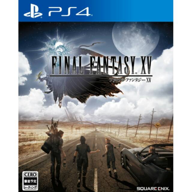 KASET PS4 FINAL FANTASY XV FF 15 REG 2