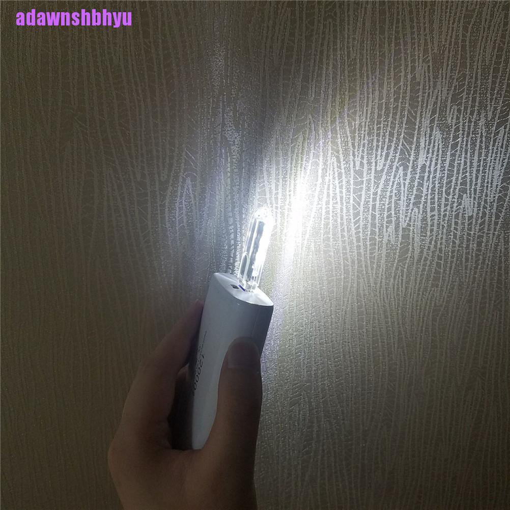 (adawnshbhyu) Lampu Bohlam LED Mini USB Untuk Camping / Membaca / Laptop