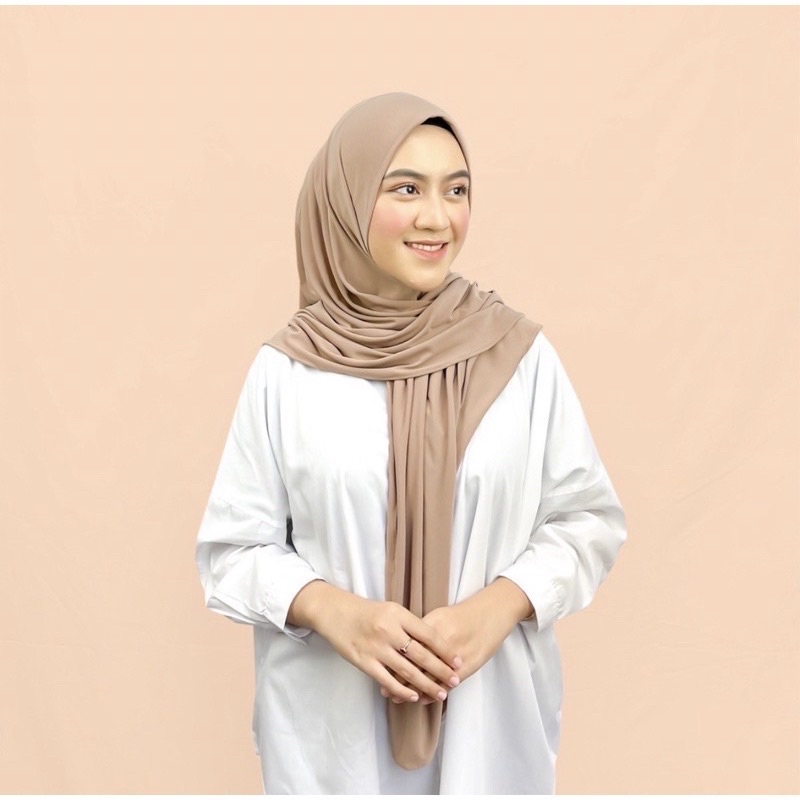 JILBAB PREMIUM JERSEY DEWASA