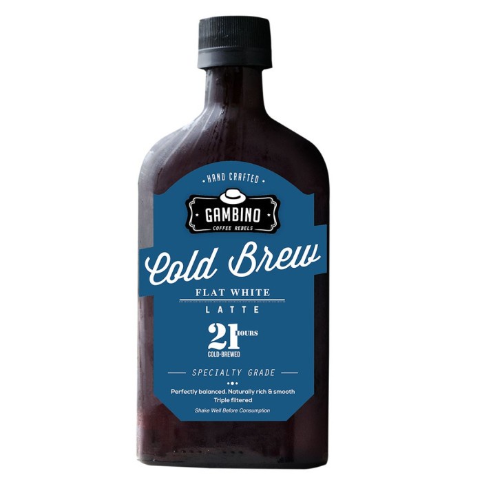 

Gambino Coffee Flat White Latte 250Ml