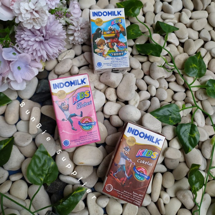 

Susu UHT Indomilk Kids 115ml (Karton) isi 40pcs - Stroberi