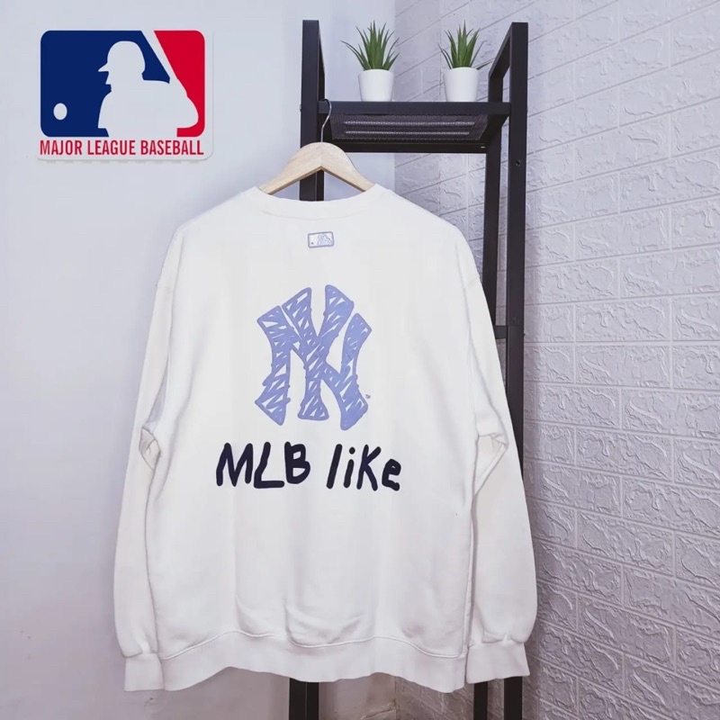 CREWNECK MLB | MLB SECOND | SWEATER MLB | JAKET MLB | MLB PUTIH | MLB PRELOVED | NBA | SWEATER MURAH