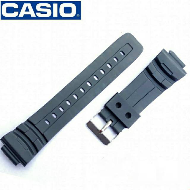 Tali Jam Tangan Casio AW590 AW591 AWR591 Rubber strap tali jam CASIO AW-590 AW-591 AWR-591