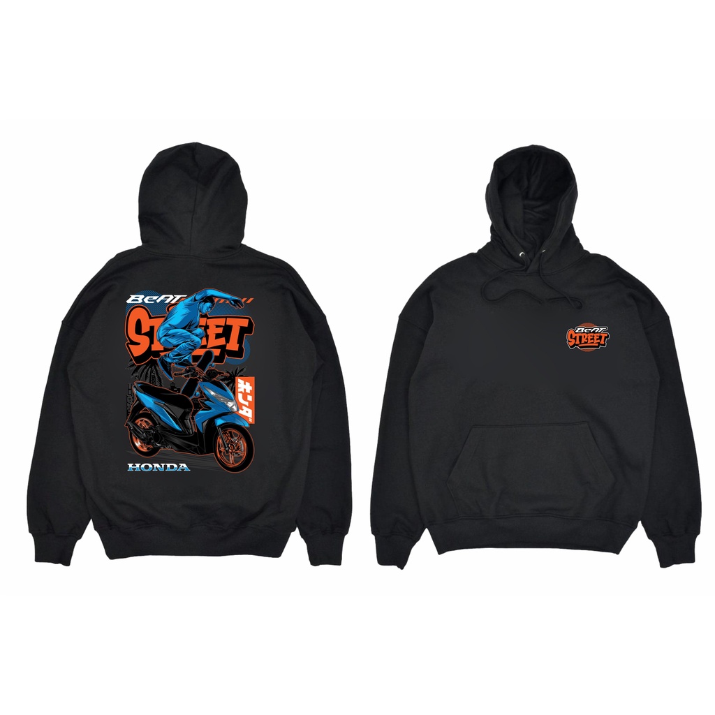 JAKET HOODIE HONDA BEAT STREET SKATER BIG SIZE JUMBO