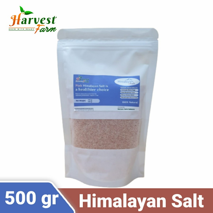 

Himalayan Salt / Garam Himalaya import Pakistan - 500 gram