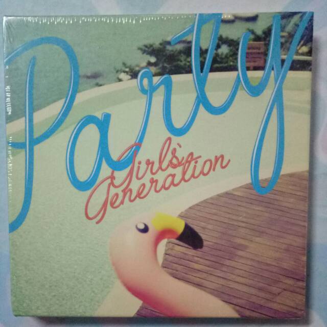 Girls Generation (SNSD) - Party album