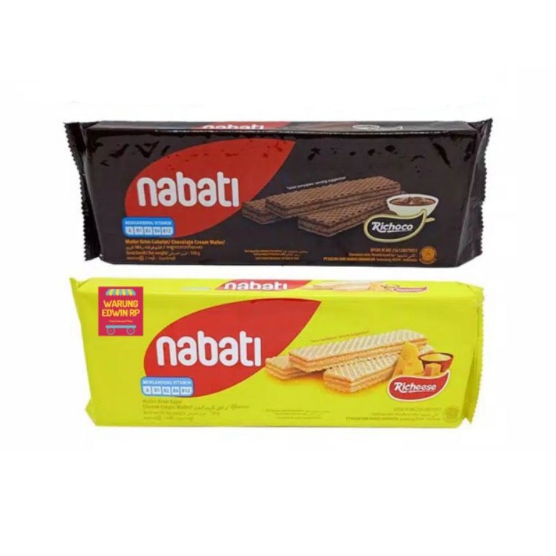 

Nabati Wafer Richoco Richeese 110 gram