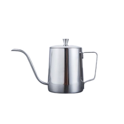 Teko Ketel Pour over V60 Stainless Steel ada penutup 350 mL