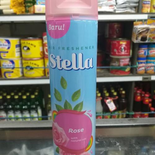 STELLA Rose with Natural Oils 400 ml