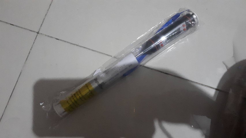 Tp101 Thermometer Kopi Masak - Digital Cooking Food Probe Meat Kitchen Bbq Selectable Sensor