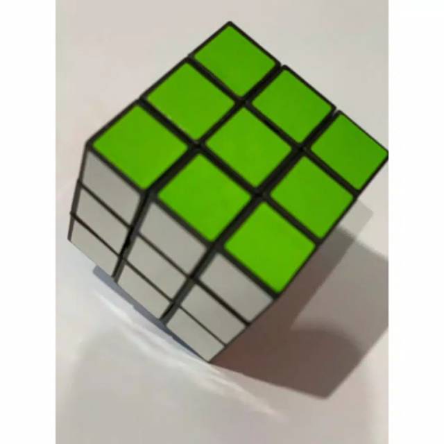 Rubik plastik 6 warna