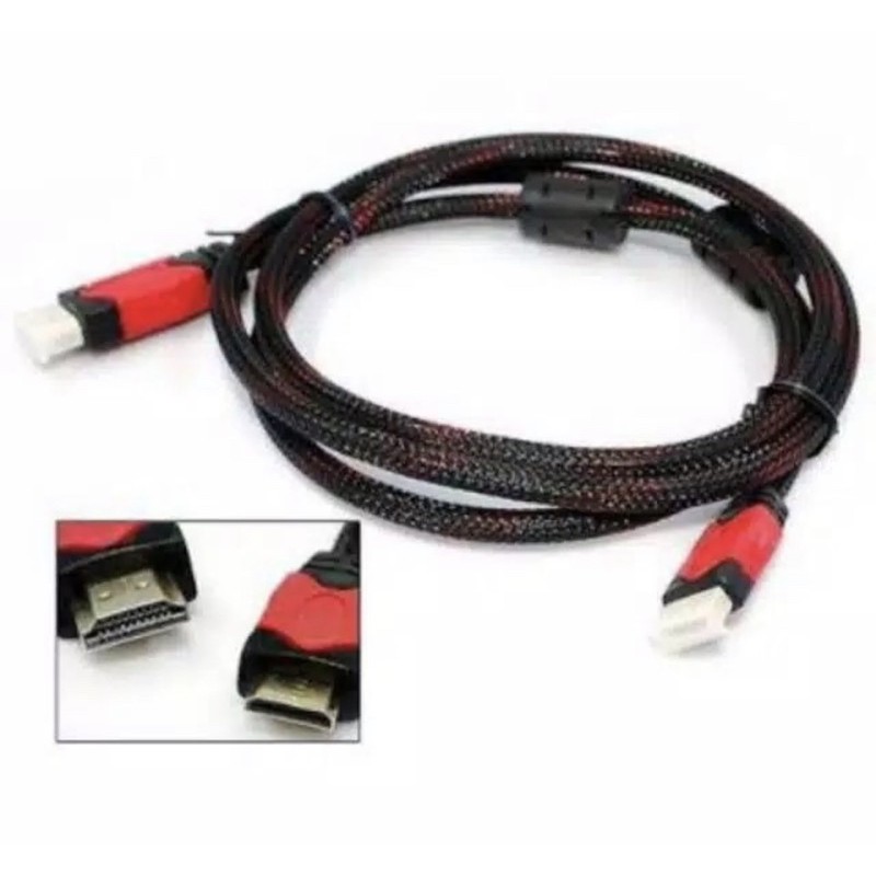 Kabel HDMI 1.5 Serat Jaring .