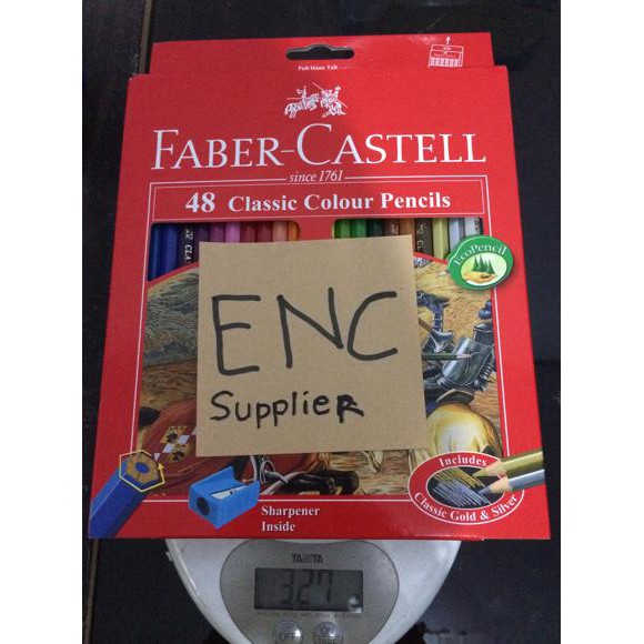 

DISKON pensil faber castell 48 warna fabercastell classic DR260