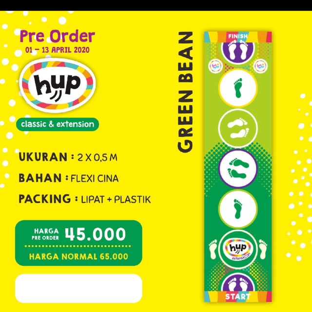 

HuP extenson dan Classic