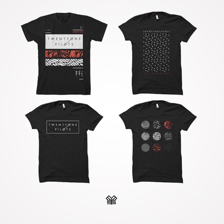Kaos/T-shirt Twenty One Pilots [Preorder]