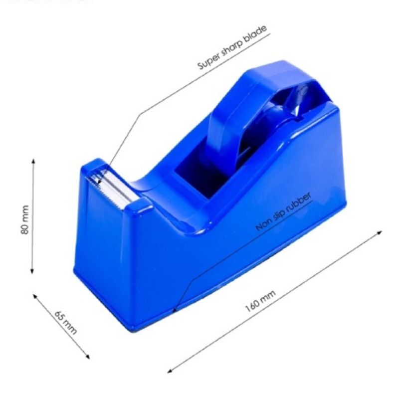 

isolasi. alat potong isolasi. lakban. tape cutter. dispenser.