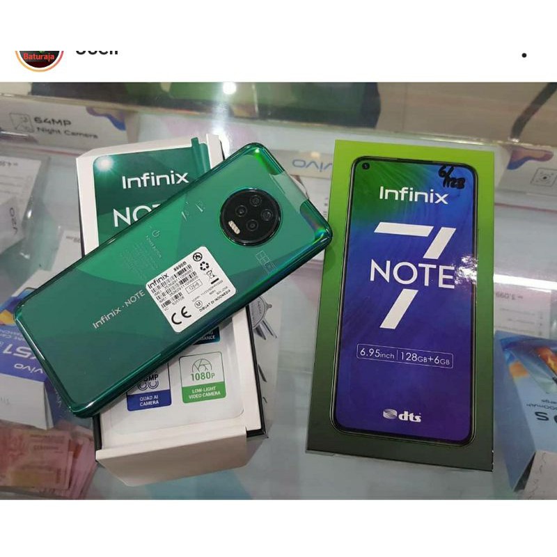 infinix Note7 6/128 GB