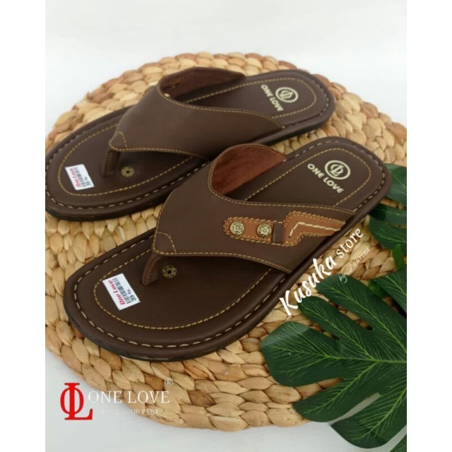 Sandal Pria One Love | Sandal Pria | Sepatu Pria | One Love