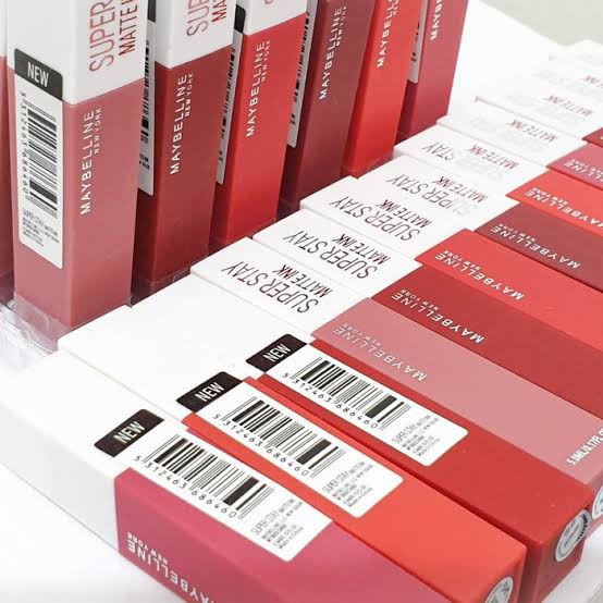 Lipcream Maybelline Barcode Isi 3 Tanpa box - Lipcream Maybelline Matte INK