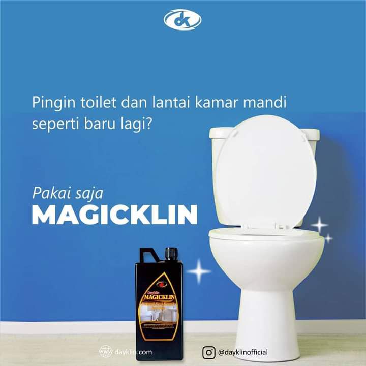 Jual Pembersih Kerak Kamar Mandi Superkuat Magicklin Ukuran Ml Shopee Indonesia