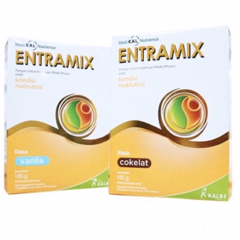 Entramix 185 gram ( susu nutrisi lengkap memenuhi kebutuhan nutrisi dewasa )