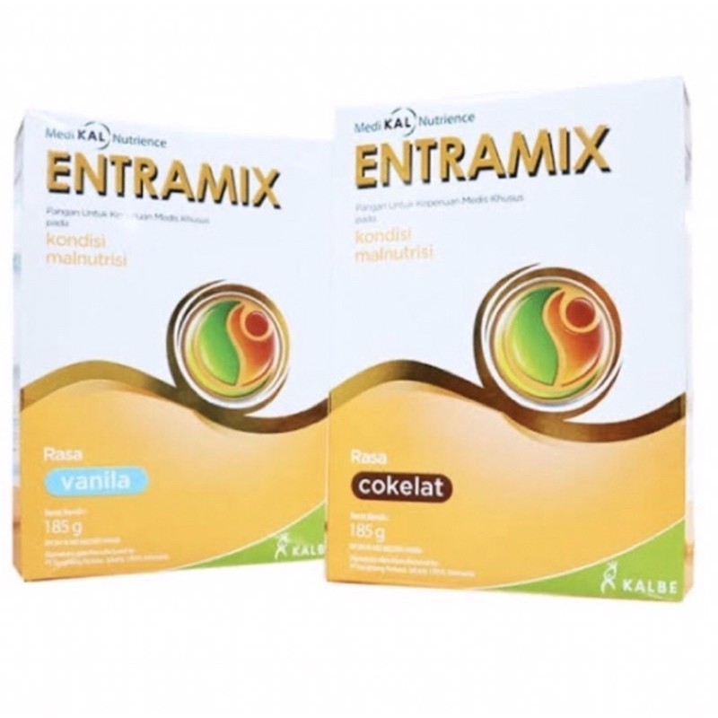 

Entramix 185 gram ( susu nutrisi lengkap memenuhi kebutuhan nutrisi dewasa )