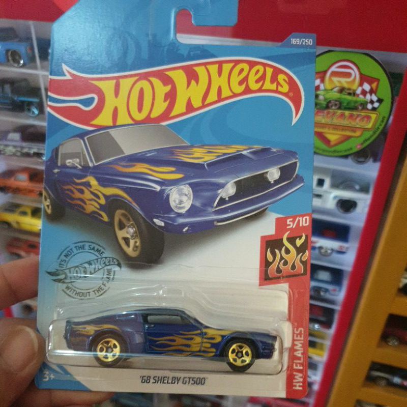 HOT WHEELS 68 SHELBY GT500