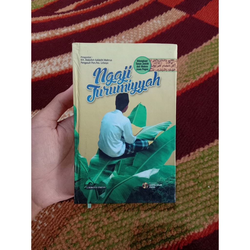 Ngaji Jurumiyah Saku kajian dan tanya jawab Kitab Jurumiyah