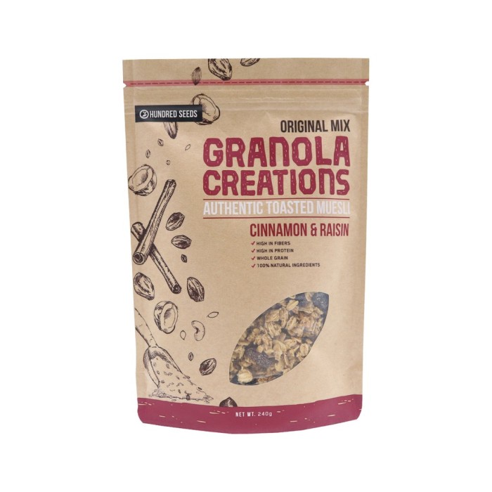 

Granola Cinnamon And Raisin Original Mix 240Gr