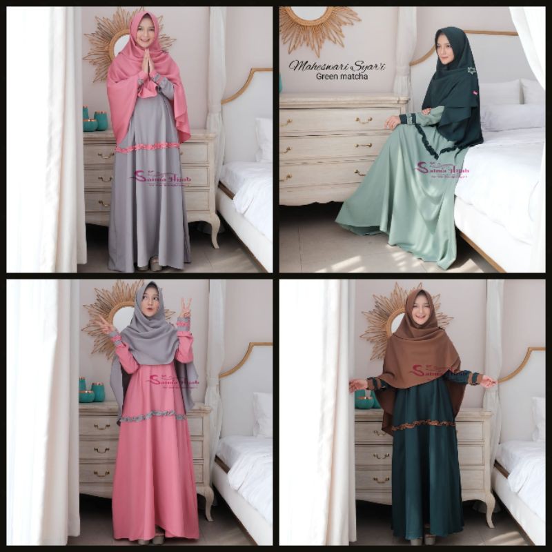 MAHESWARI SYARI by @saimahijab