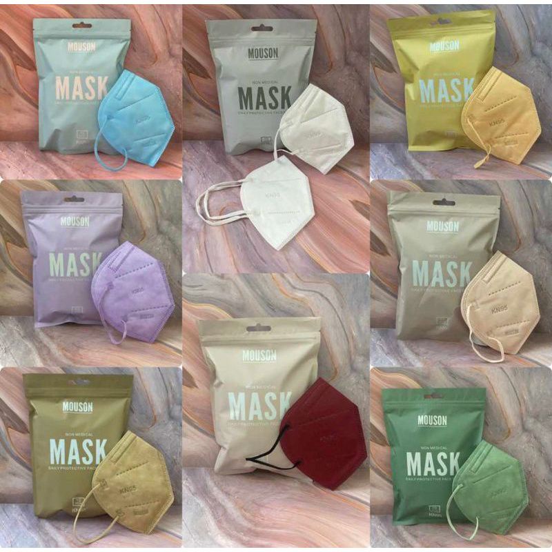 Masker kn95 1pack isi 10pcs