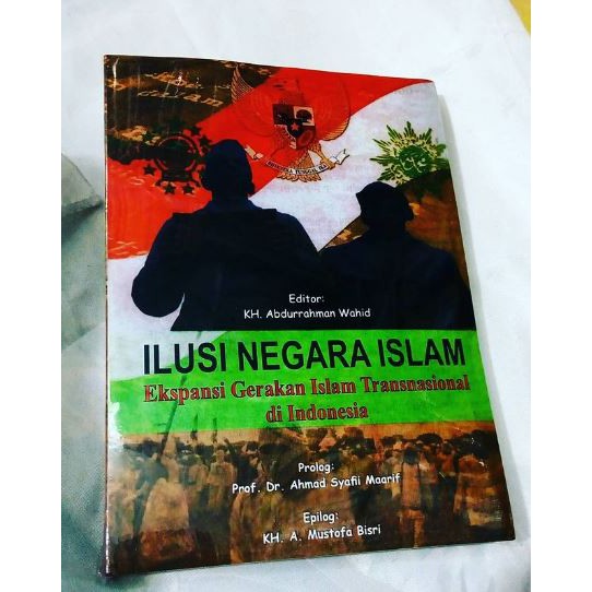 Buku Ilusi Negara Islam - Abdurrahman Wahid (Ed.)