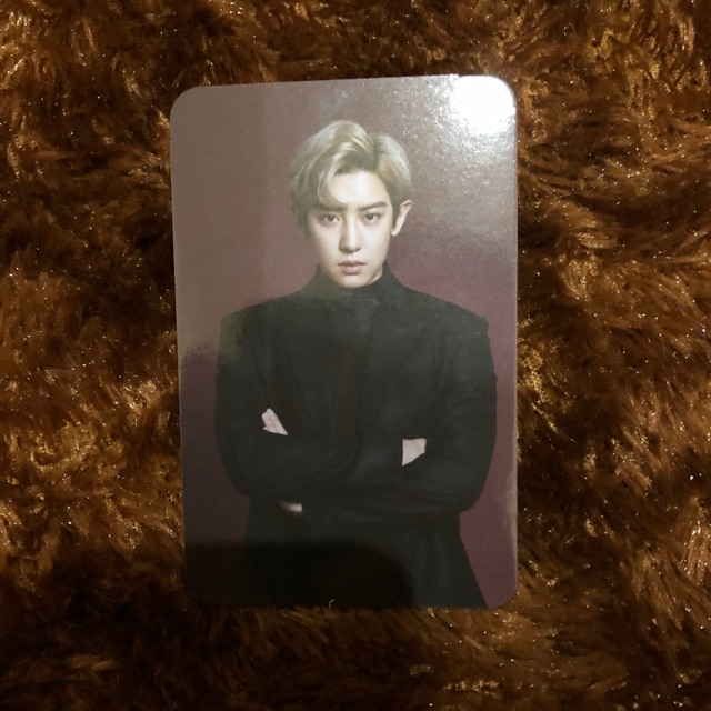 OFFICIAL PHOTOCARD CHANYEOL