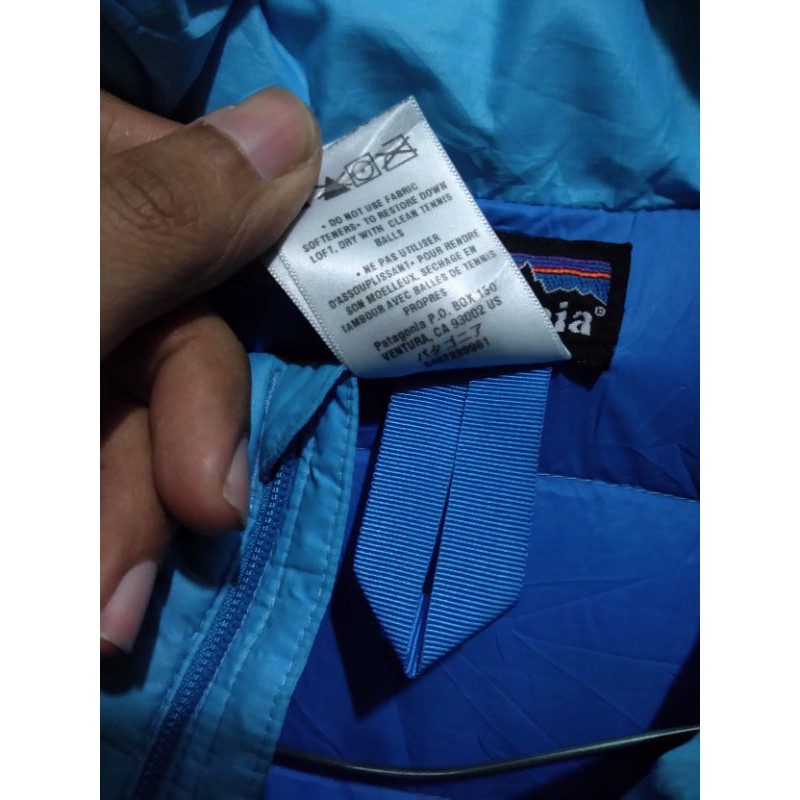 jaket bulang Patagonia