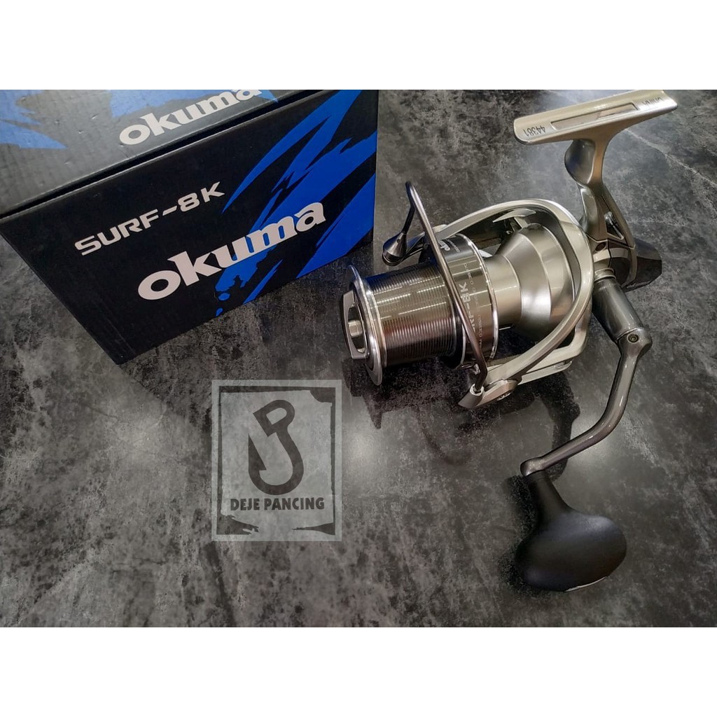 okuma 8k surf reel