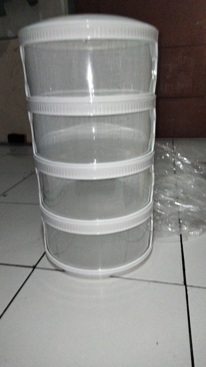 Tudung Saji 4 Susun / Tempat Penyimpanan Makanan